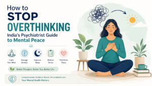 How to Stop Overthinking: India’s Psychiatrist Guide to Mental Peace