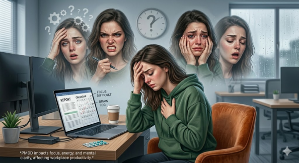 Anxiety during Periods in Workplace