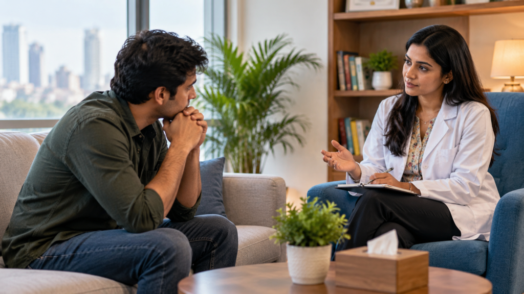 OCD therapy and recovery support in India
